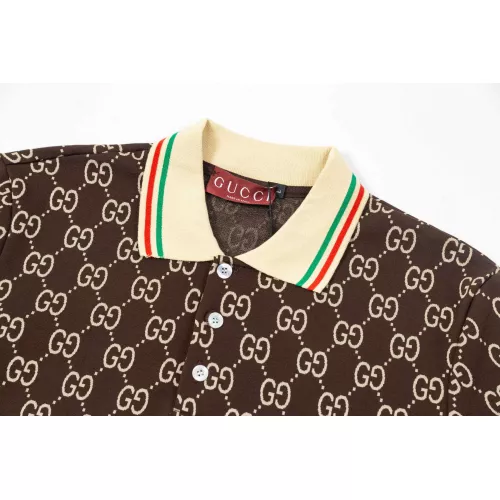 Replica Gucci T-Shirts Short Sleeved For Men #1292314 $45.00 USD for Wholesale