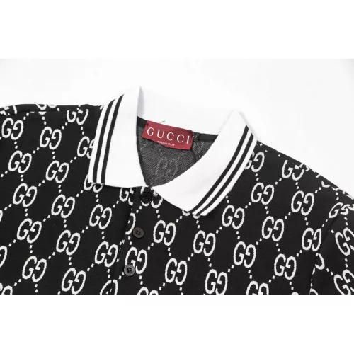 Replica Gucci T-Shirts Short Sleeved For Men #1292316 $45.00 USD for Wholesale