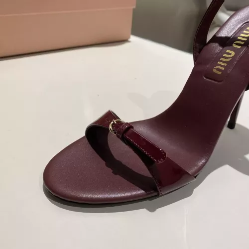 Replica MIU MIU Sandal For Women #1292318 $85.00 USD for Wholesale