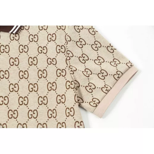 Replica Gucci T-Shirts Short Sleeved For Men #1292319 $45.00 USD for Wholesale