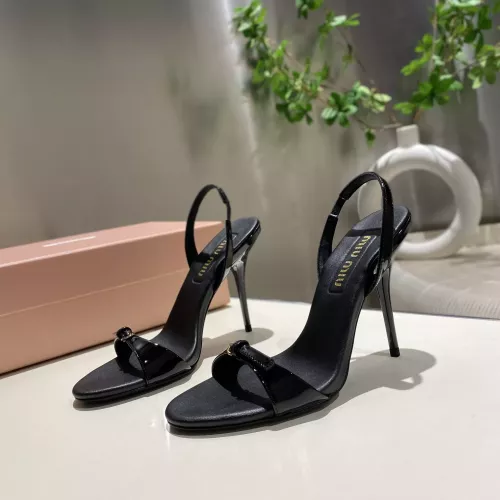 Replica MIU MIU Sandal For Women #1292320 $85.00 USD for Wholesale