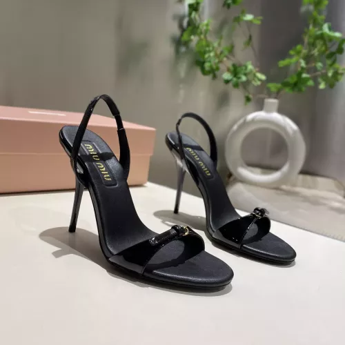 Replica MIU MIU Sandal For Women #1292320 $85.00 USD for Wholesale