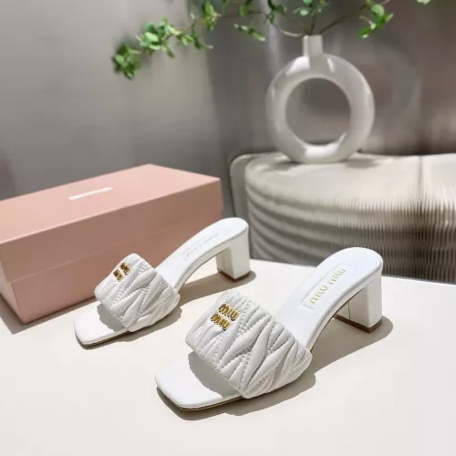 Cheap MIU MIU Slippers For Women #1292322, $$92.00 USD On MIU MIU Slippers