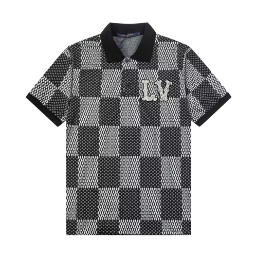 Cheap Louis Vuitton LV T-Shirts Short Sleeved For Men #1292325, $$45.00 USD On Louis Vuitton LV T-Shirts