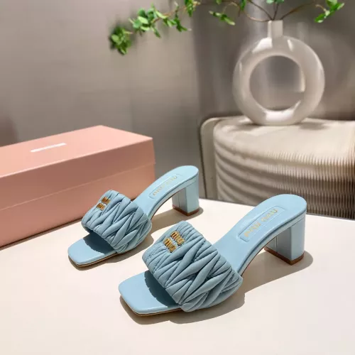 Cheap MIU MIU Slippers For Women #1292328, $$92.00 USD On MIU MIU Slippers