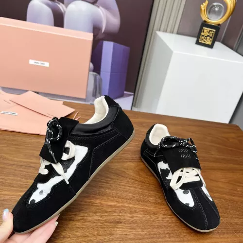 Replica MIU MIU Casual Shoes For Women #1292335 $88.00 USD for Wholesale