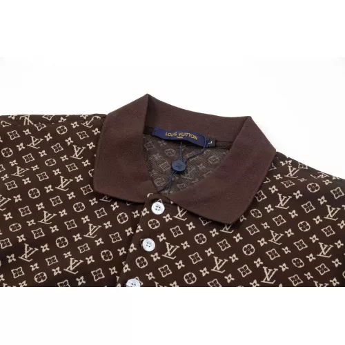 Replica Louis Vuitton LV T-Shirts Short Sleeved For Men #1292342 $45.00 USD for Wholesale