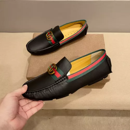 Replica Gucci Oxfords Shoes For Men #1292345 $72.00 USD for Wholesale