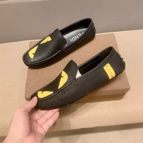 Cheap Fendi Leather Shoes For Men #1292349, $$76.00 USD On Fendi Leather Shoes