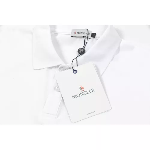 Replica Moncler T-Shirts Short Sleeved For Men #1292351 $45.00 USD for Wholesale