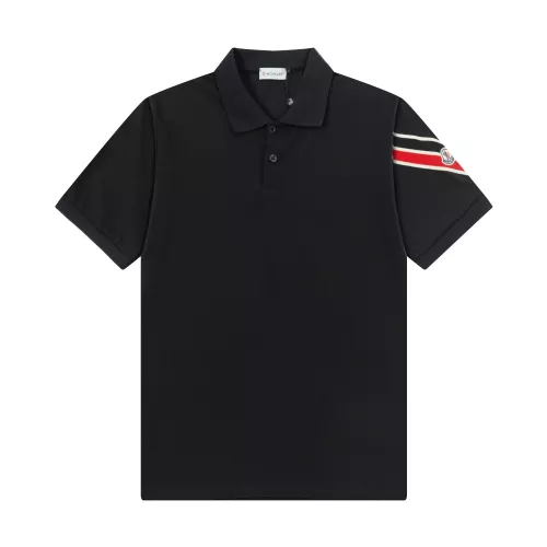 Cheap Moncler T-Shirts Short Sleeved For Men #1292352, $$45.00 USD On Moncler T-Shirts