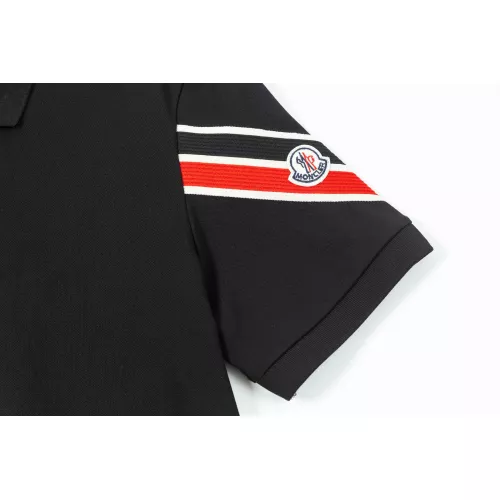 Replica Moncler T-Shirts Short Sleeved For Men #1292352 $45.00 USD for Wholesale