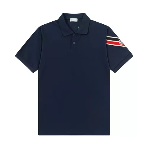 Cheap Moncler T-Shirts Short Sleeved For Men #1292353, $$45.00 USD On Moncler T-Shirts