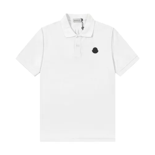 Cheap Moncler T-Shirts Short Sleeved For Men #1292366, $$45.00 USD On Moncler T-Shirts