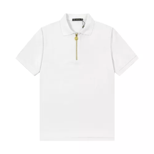 Cheap Versace T-Shirts Short Sleeved For Men #1292379, $$45.00 USD On Versace T-Shirts