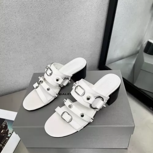 Cheap Balenciaga Slippers For Women #1292381, $$88.00 USD On Balenciaga Slippers