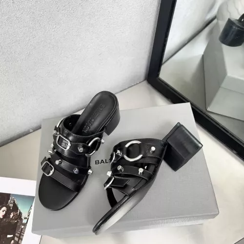 Replica Balenciaga Slippers For Women #1292384 $88.00 USD for Wholesale