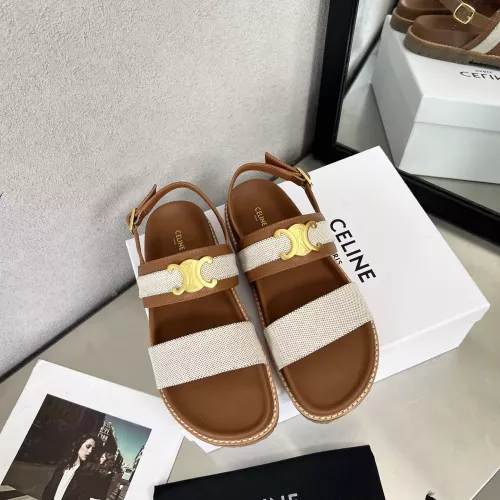 Replica Celine Sandal For Women #1292390 $85.00 USD for Wholesale