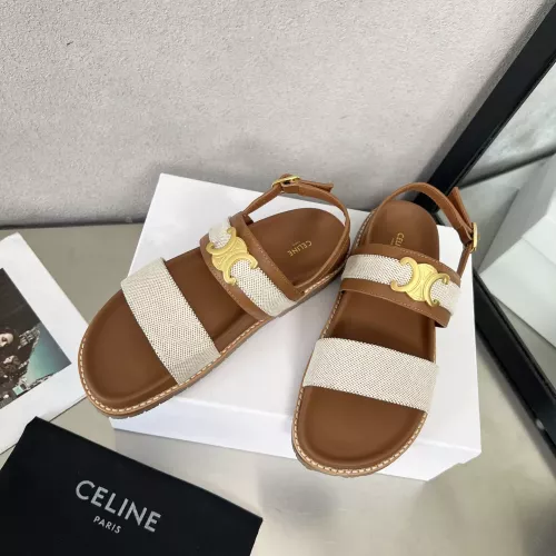 Replica Celine Sandal For Women #1292390 $85.00 USD for Wholesale