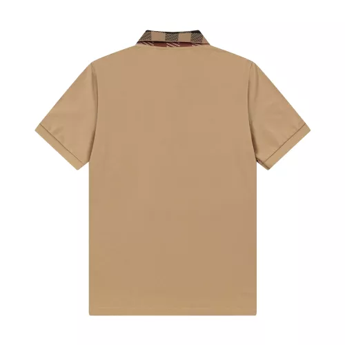 Replica Burberry T-Shirts Short Sleeved For Men #1292393 $45.00 USD for Wholesale