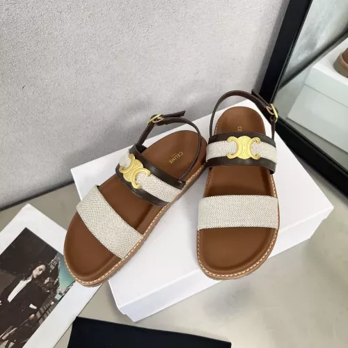 Replica Celine Sandal For Women #1292395 $85.00 USD for Wholesale