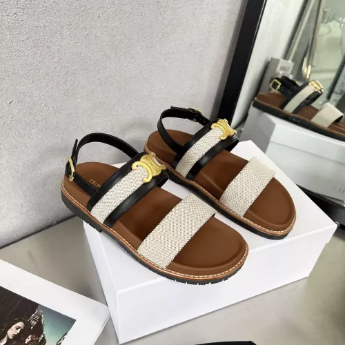 Replica Celine Sandal For Women #1292396 $85.00 USD for Wholesale