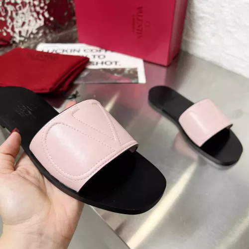 Replica Valentino Slippers For Women #1292412 $82.00 USD for Wholesale