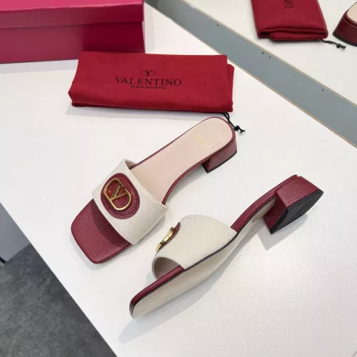 Replica Valentino Slippers For Women #1292417 $85.00 USD for Wholesale