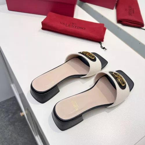 Replica Valentino Slippers For Women #1292419 $85.00 USD for Wholesale