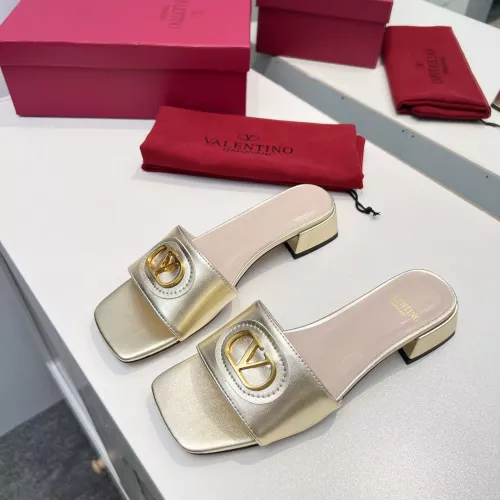 Replica Valentino Slippers For Women #1292421 $85.00 USD for Wholesale