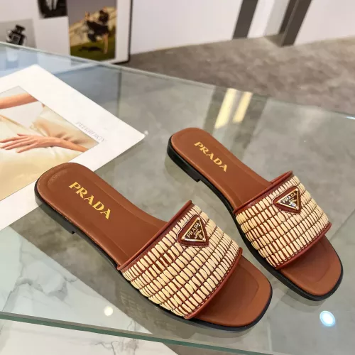 Replica Prada Slippers For Women #1292440 $92.00 USD for Wholesale