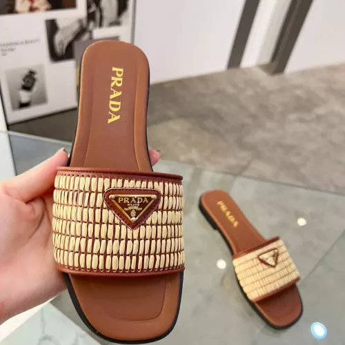 Replica Prada Slippers For Women #1292440 $92.00 USD for Wholesale