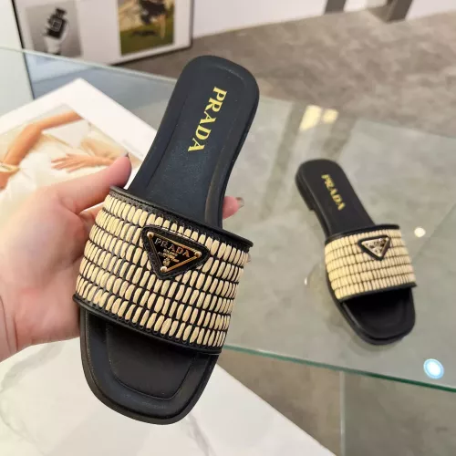 Replica Prada Slippers For Women #1292441 $92.00 USD for Wholesale