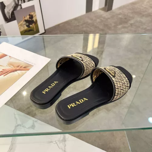 Replica Prada Slippers For Women #1292441 $92.00 USD for Wholesale