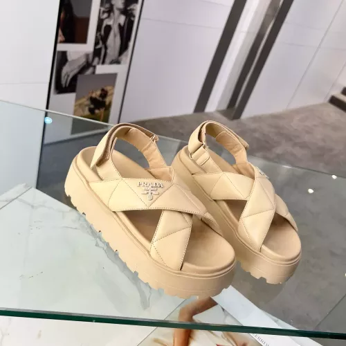 Replica Prada Sandal For Women #1292446 $96.00 USD for Wholesale