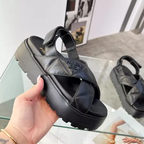 Replica Prada Sandal For Women #1292447 $96.00 USD for Wholesale