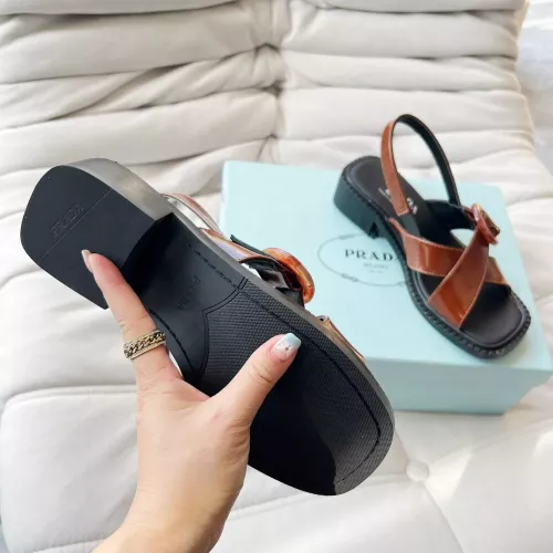 Replica Prada Sandal For Women #1292448 $98.00 USD for Wholesale