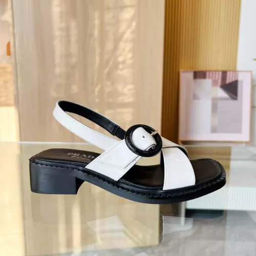 Replica Prada Sandal For Women #1292449 $98.00 USD for Wholesale