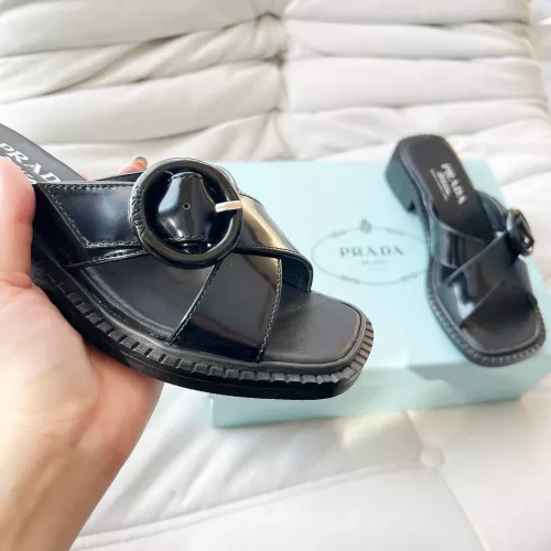 Replica Prada Slippers For Women #1292453 $96.00 USD for Wholesale