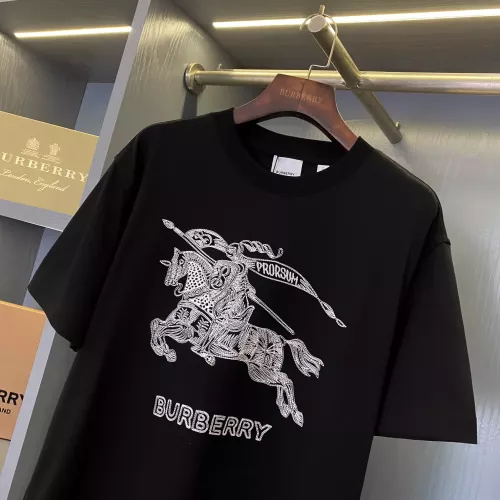 Replica Burberry T-Shirts Short Sleeved For Unisex #1292466 $45.00 USD for Wholesale