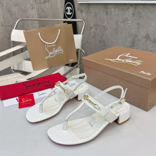 Cheap Christian Louboutin Sandal For Women #1292491, $$96.00 USD On Christian Louboutin Sandal