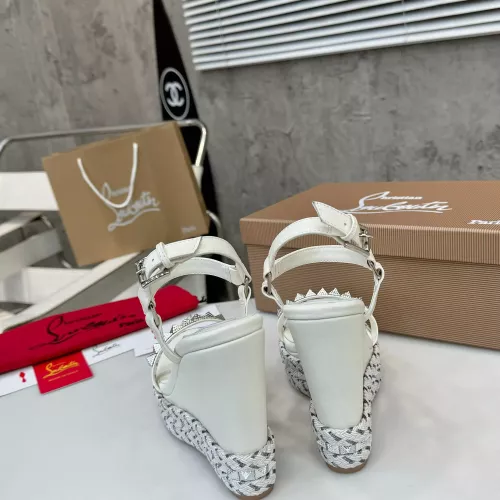 Replica Christian Louboutin Sandal For Women #1292498 $98.00 USD for Wholesale