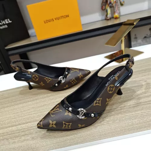 Replica Louis Vuitton Sandal For Women #1292501 $76.00 USD for Wholesale