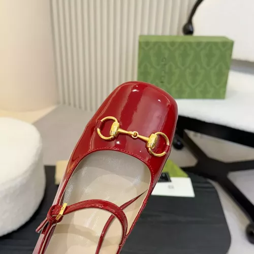 Replica Gucci High-Heeled Shoes For Women #1292504 $82.00 USD for Wholesale