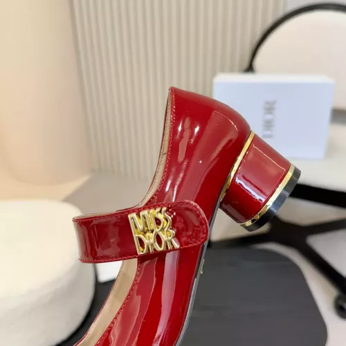 Replica Christian Dior High-Heeled Shoes For Women #1292510 $85.00 USD for Wholesale