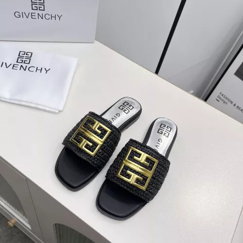 Replica Givenchy Slippers For Women #1292539 $72.00 USD for Wholesale