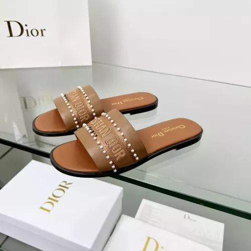 Cheap Christian Dior Slippers For Women #1292541, $$82.00 USD On Christian Dior Slippers