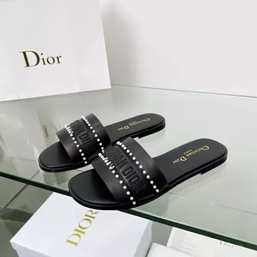 Cheap Christian Dior Slippers For Women #1292543, $$82.00 USD On Christian Dior Slippers