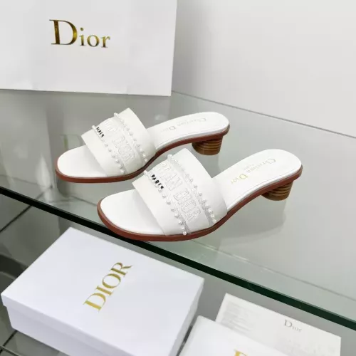 Cheap Christian Dior Slippers For Women #1292544, $$88.00 USD On Christian Dior Slippers