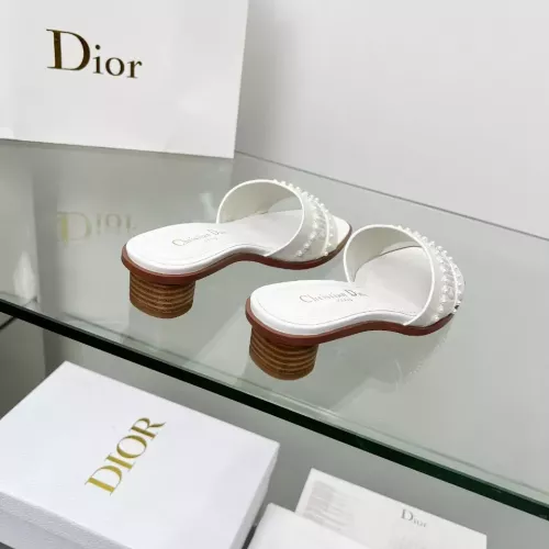 Replica Christian Dior Slippers For Women #1292544 $88.00 USD for Wholesale